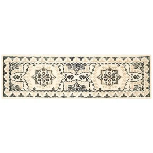 Davenie Rug - Ivory/Charcoal - Ivory