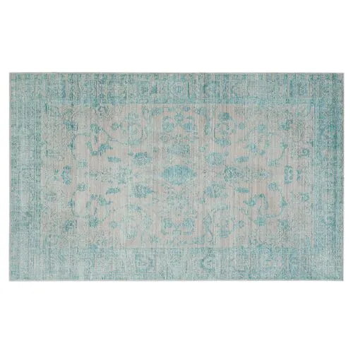 Lennox Rug - Blue - Blue