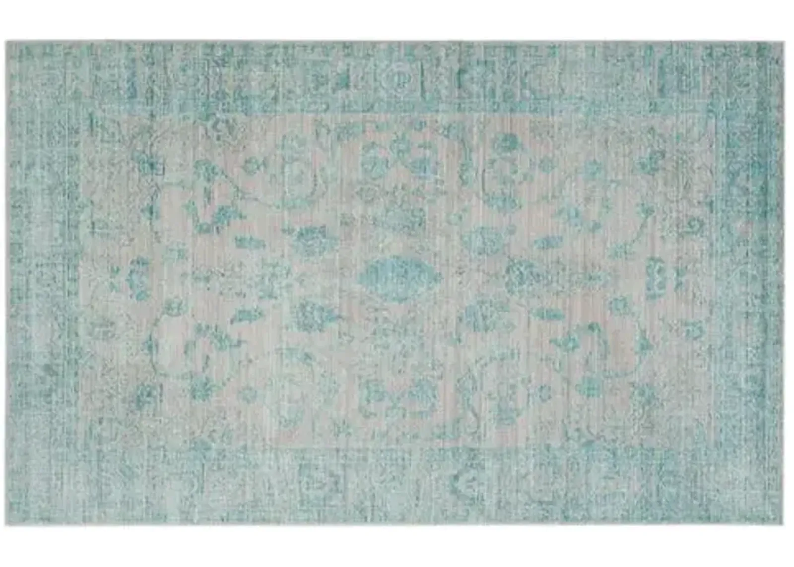 Lennox Rug - Blue - Blue