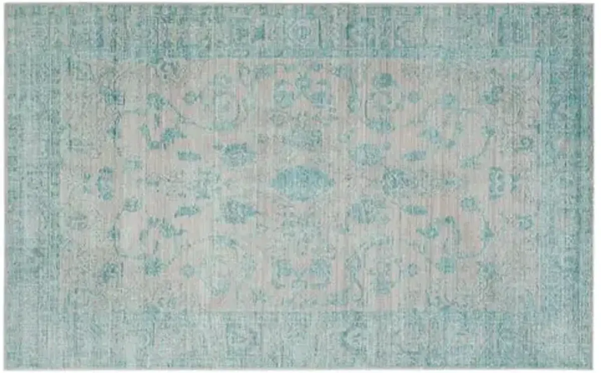 Lennox Rug - Blue - Blue