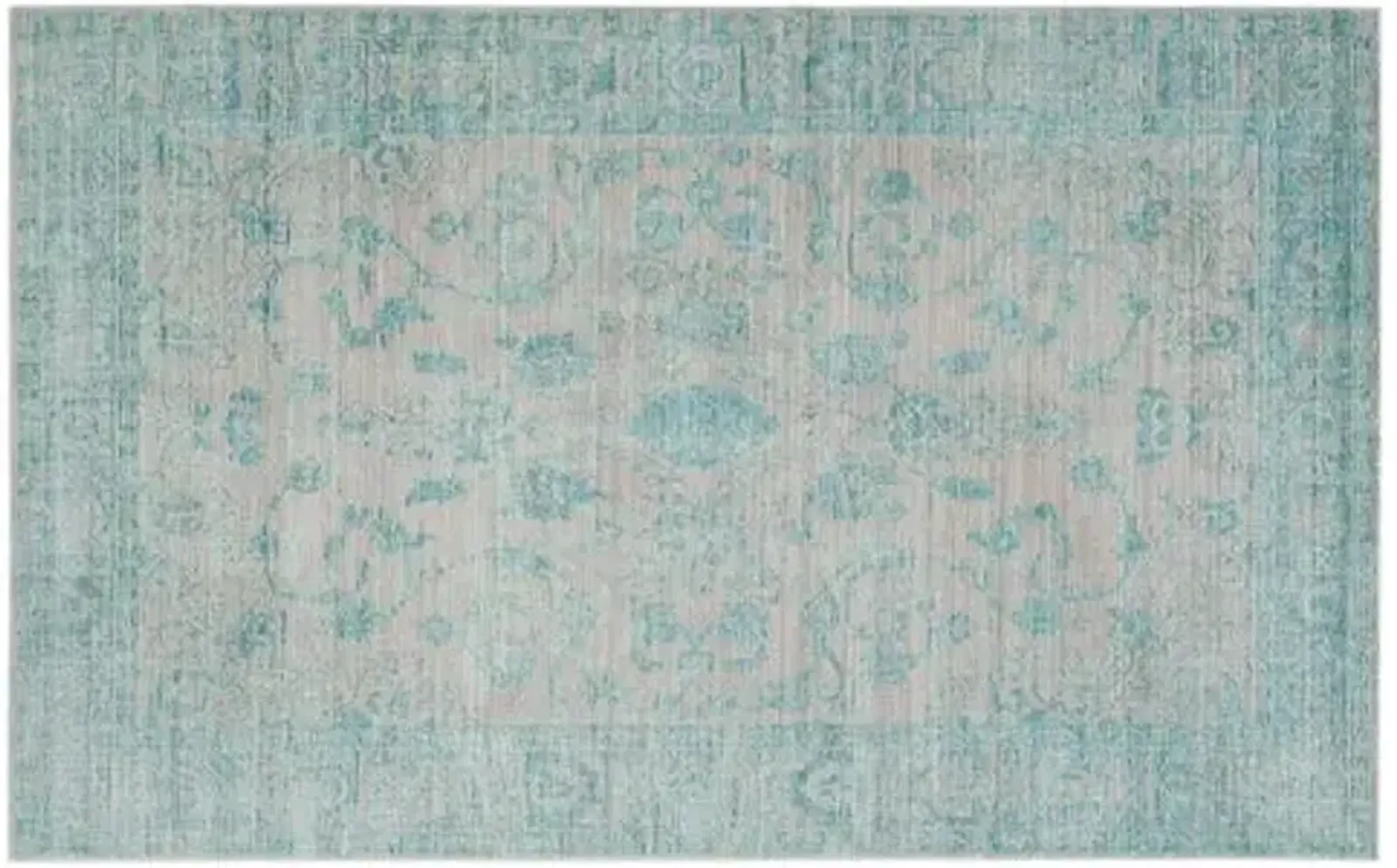 Lennox Rug - Blue - Blue