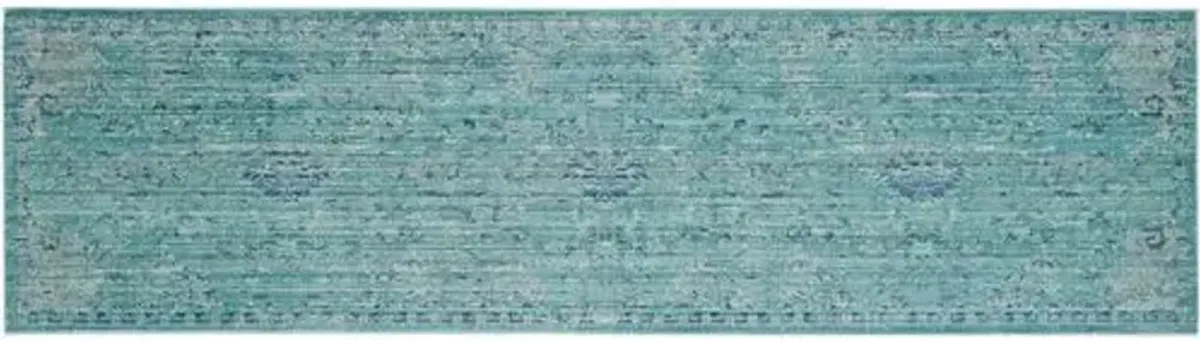 Lennox Rug - Teal - Blue - Blue