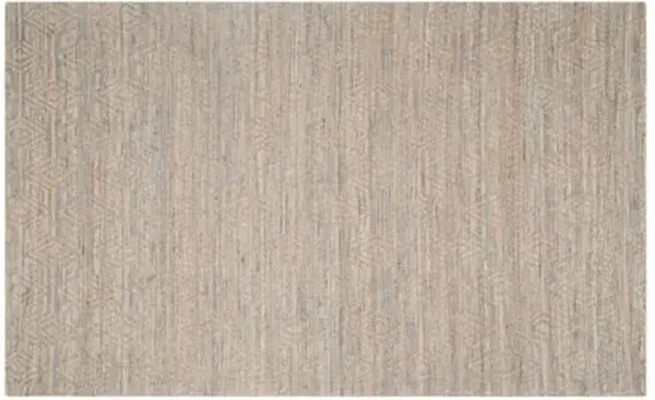 Province Jute-Blend Rug - Gray/Sand - Beige - Beige