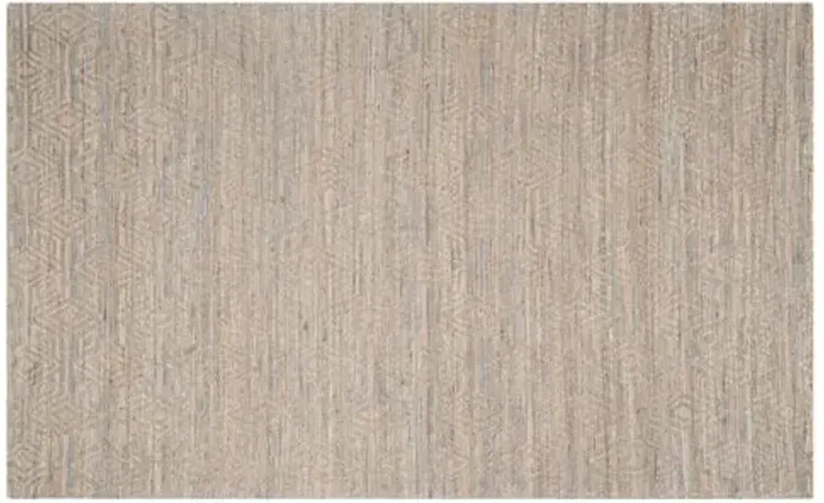 Province Jute-Blend Rug - Gray/Sand - Beige - Beige