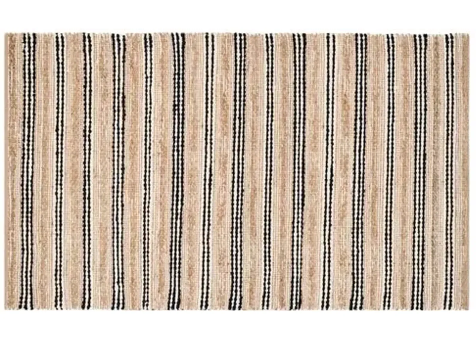 Eastham Jute-Blend Rug - Natural - Beige - Beige