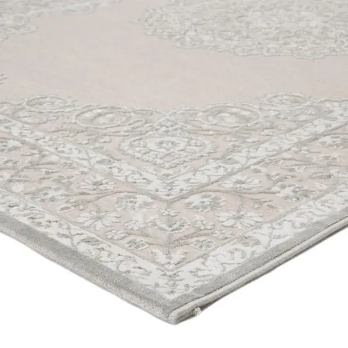 Sawyer Rug - Ivory/Gray - Gray