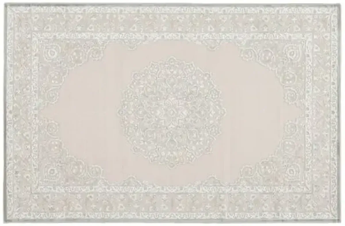 Sawyer Rug - Ivory/Gray - Gray