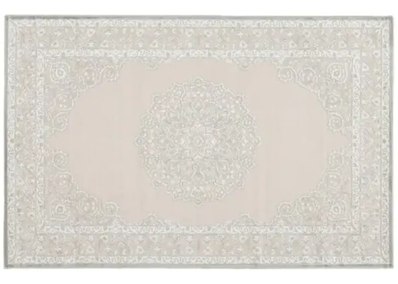 Sawyer Rug - Ivory/Gray - Gray