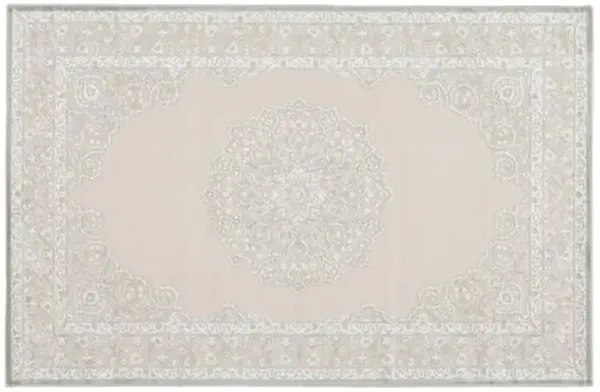 Sawyer Rug - Ivory/Gray - Gray