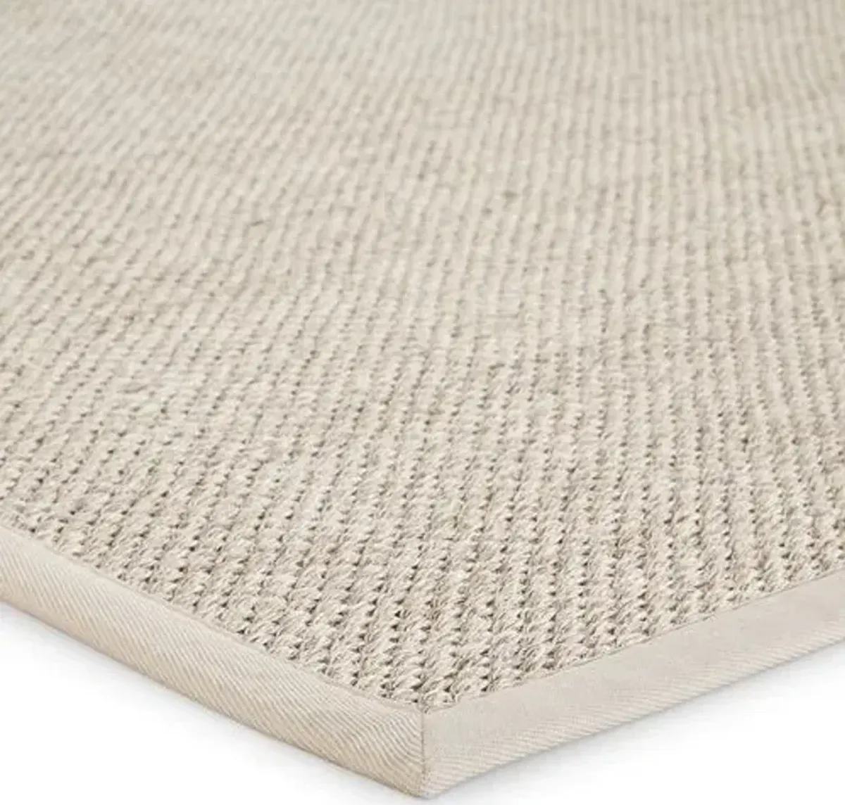 Augustine Sisal Rug - Natural/Ivory - Beige - Beige