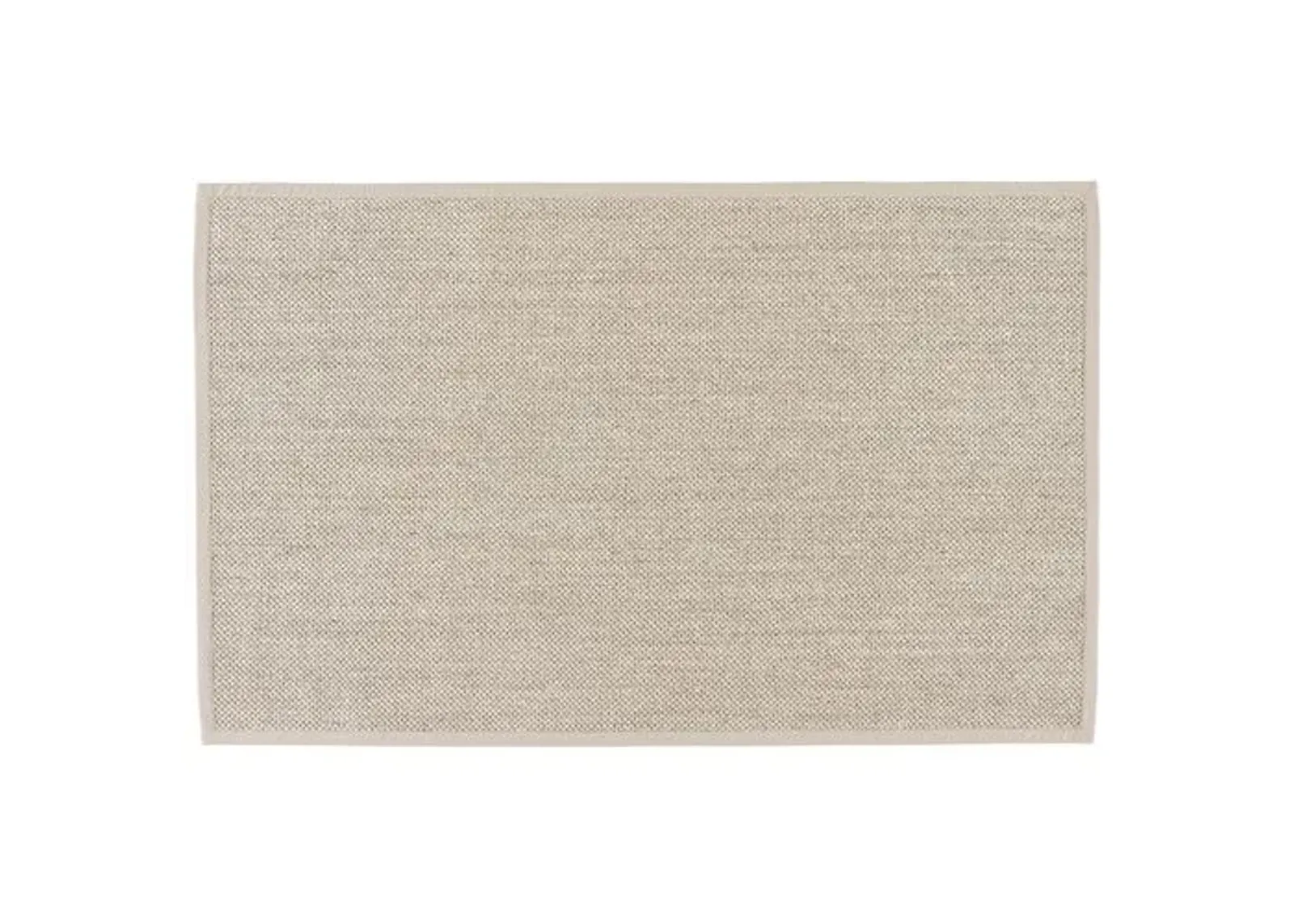 Augustine Sisal Rug - Natural/Ivory - Beige - Beige