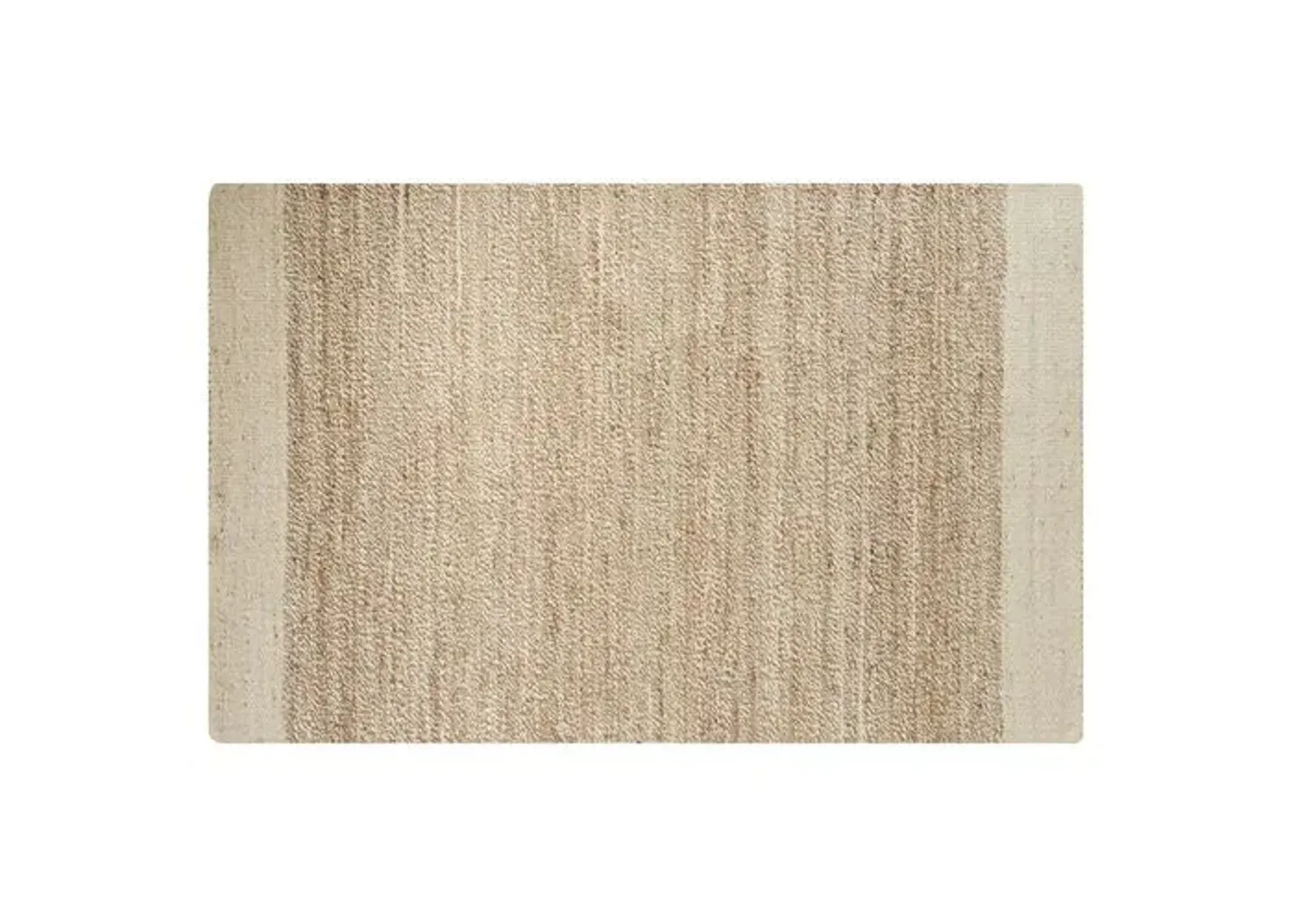 Winslet Jute Rug - Ivory/Natural - Beige - Beige