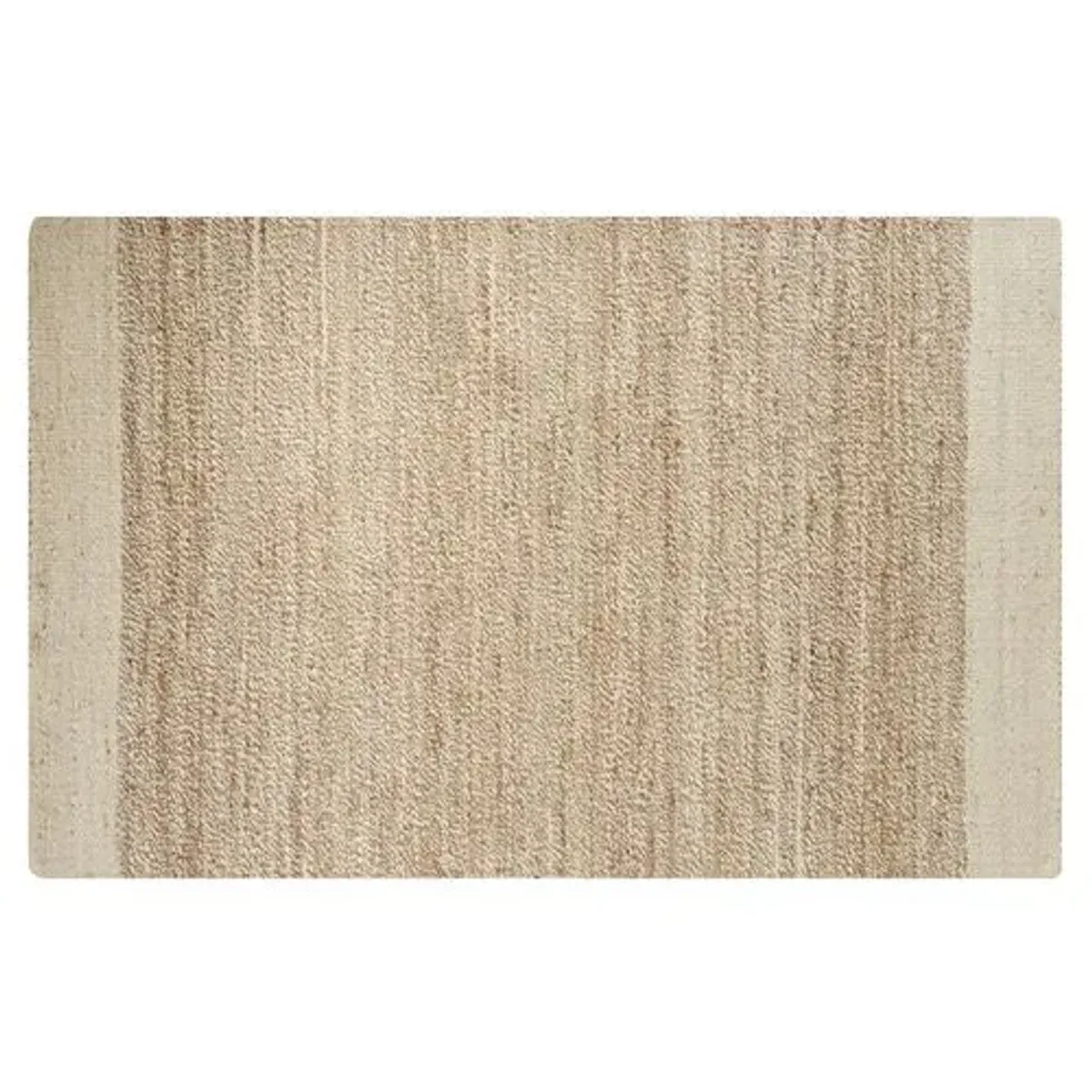 Winslet Jute Rug - Ivory/Natural - Beige - Beige