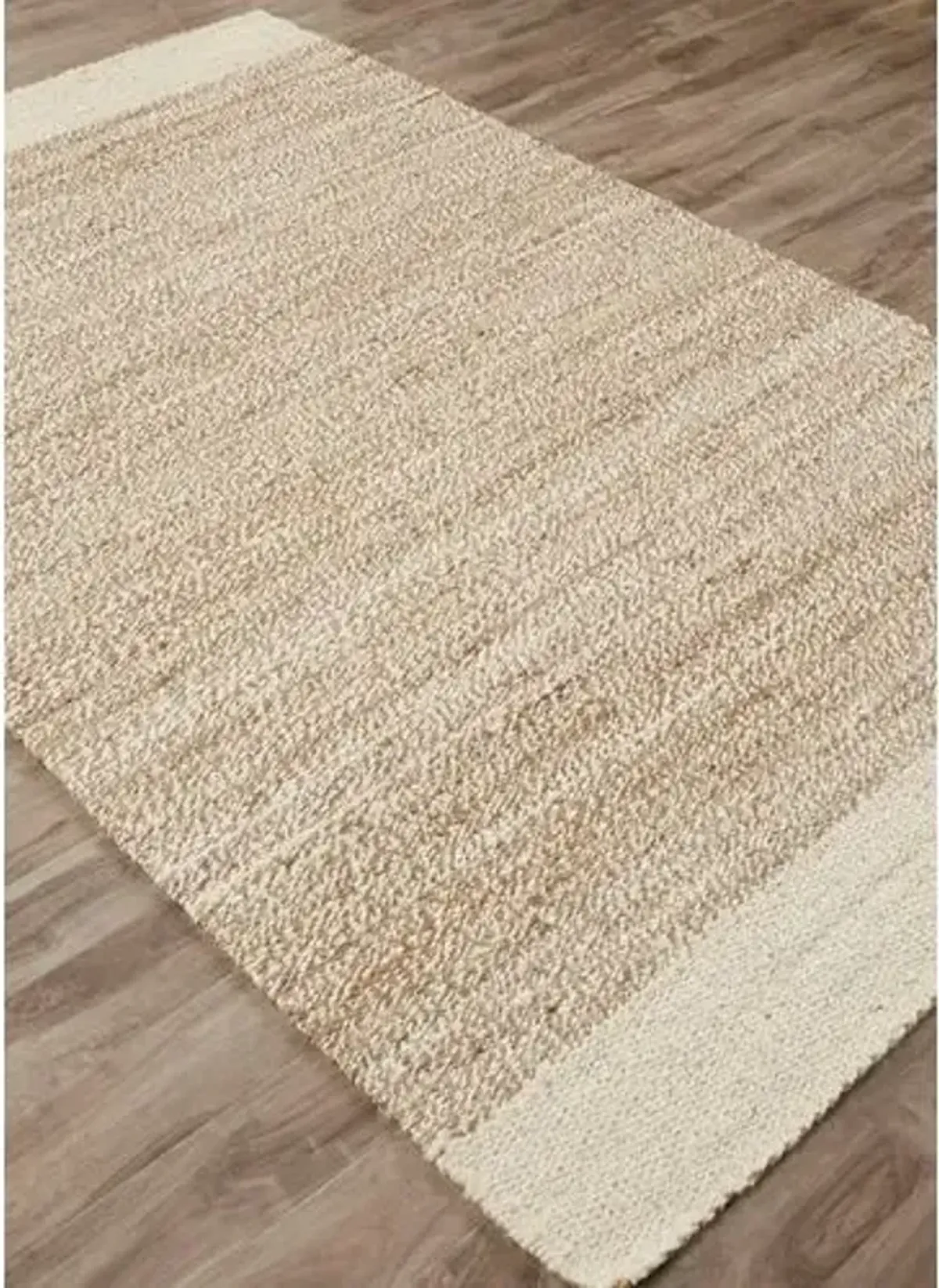 Winslet Jute Rug - Ivory/Natural - Beige - Beige