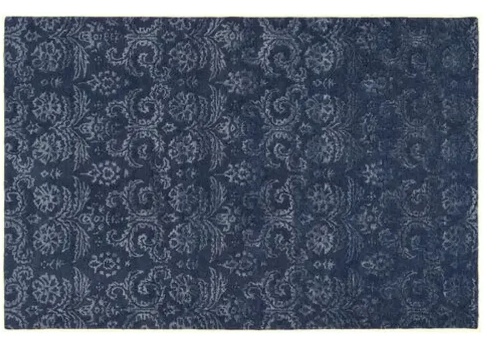 Harvey Rug - Navy/Sage - Blue - Blue