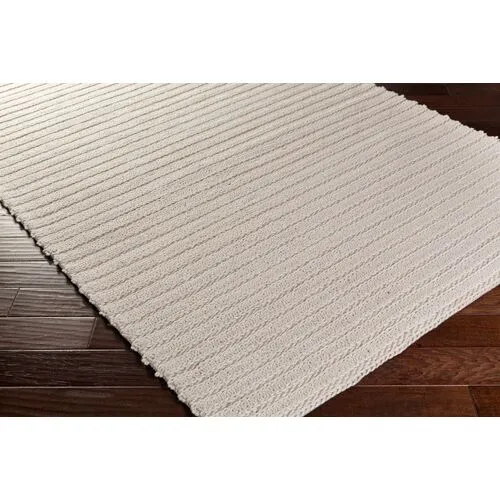 Cayman Rug - Beige - Beige