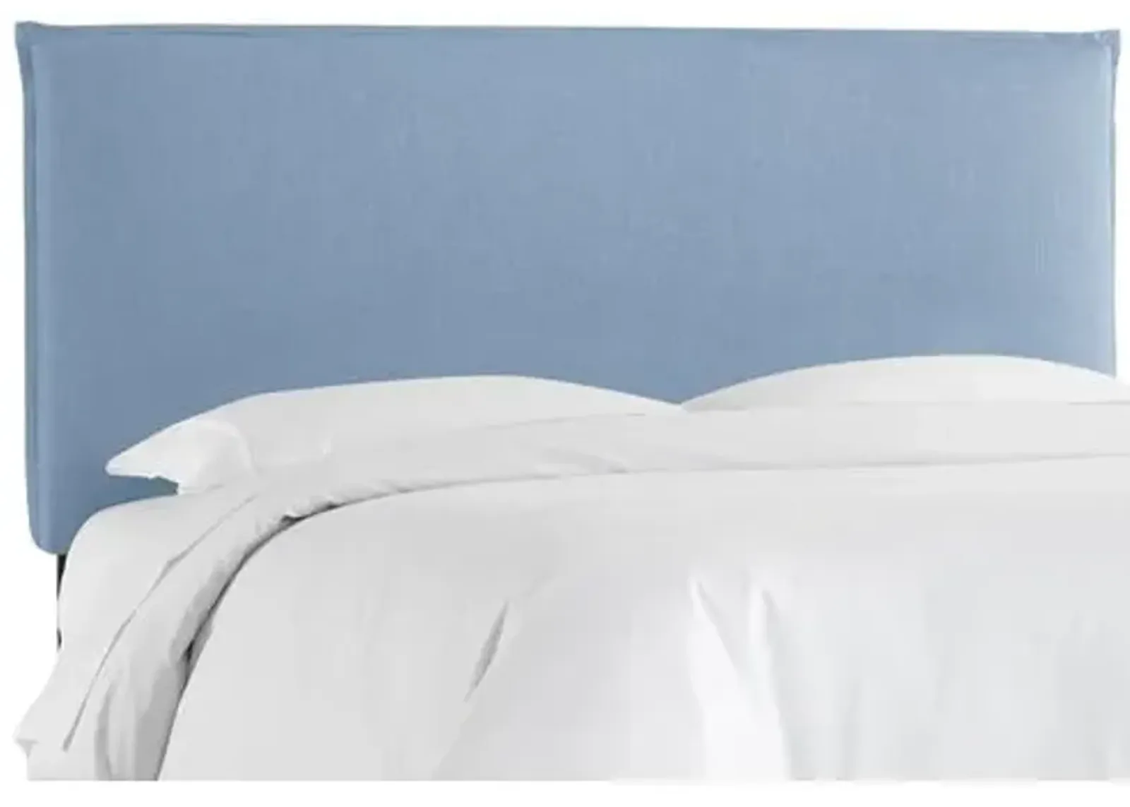 Frank Flange Headboard - Blue