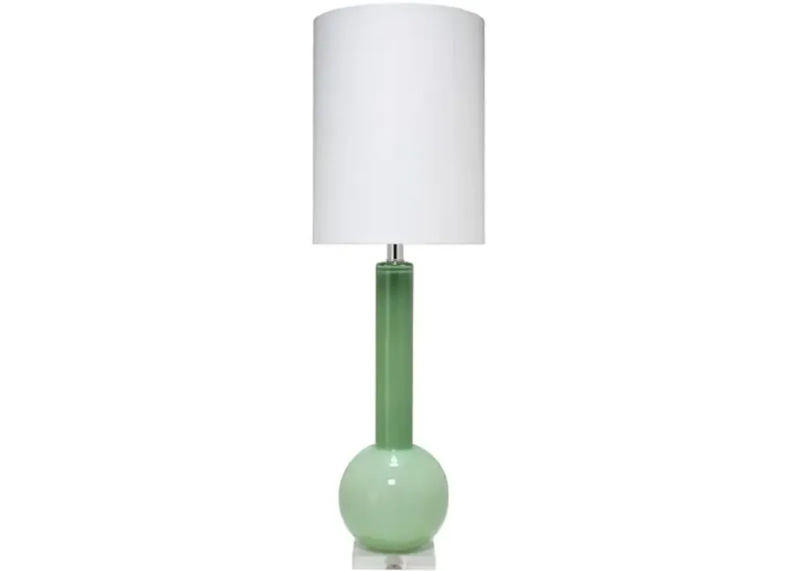 Studio Table Lamp - Green - Jamie Young Co.