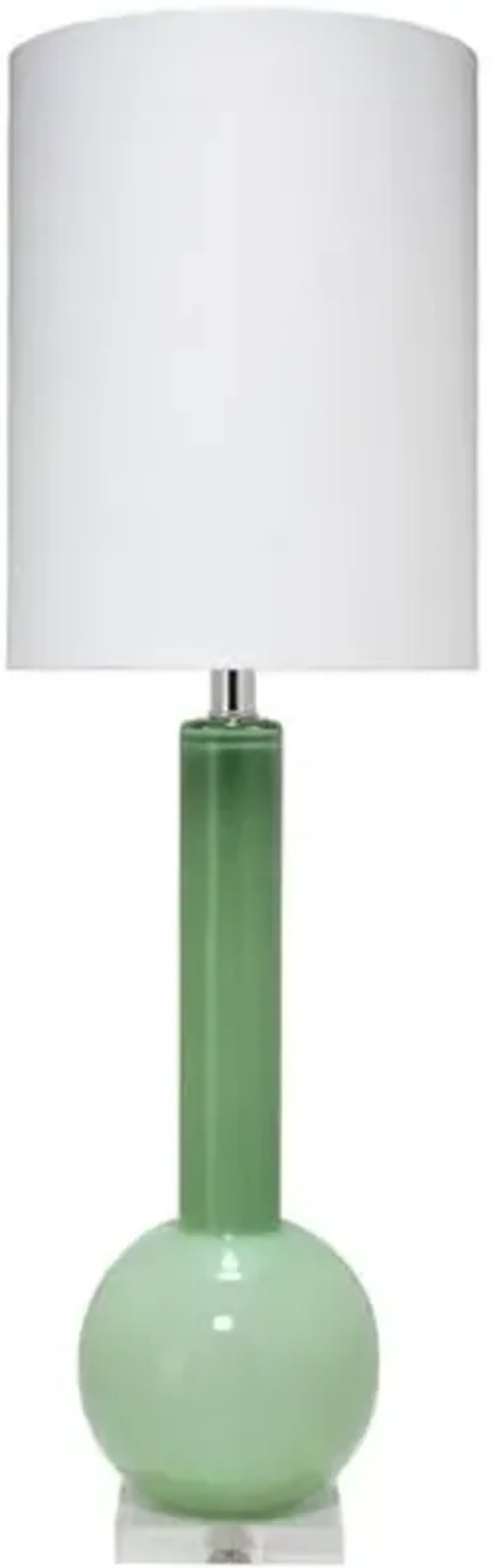 Studio Table Lamp - Green - Jamie Young Co.