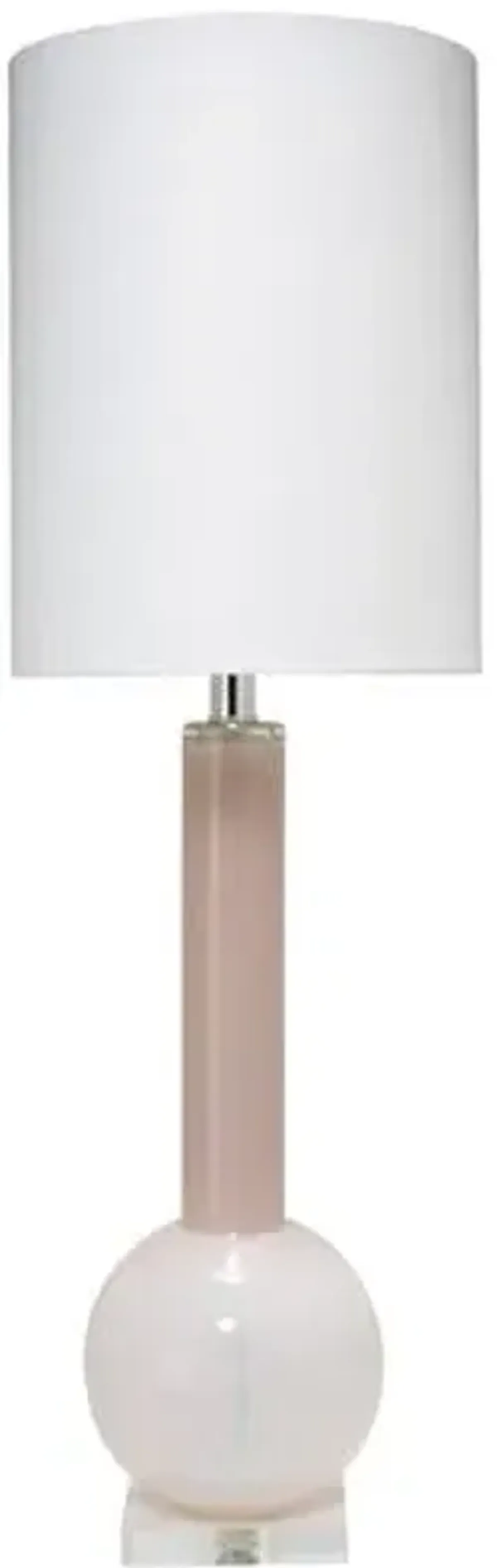 Studio Table Lamp - Petal Pink - Jamie Young Co.