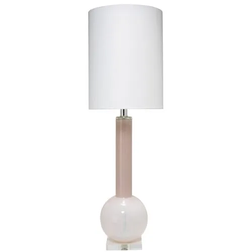 Studio Table Lamp - Petal Pink - Jamie Young Co.