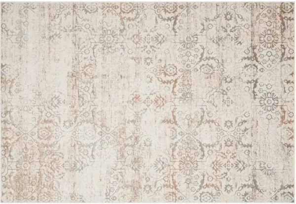 Selina Rug - Gray/Cream - Gray