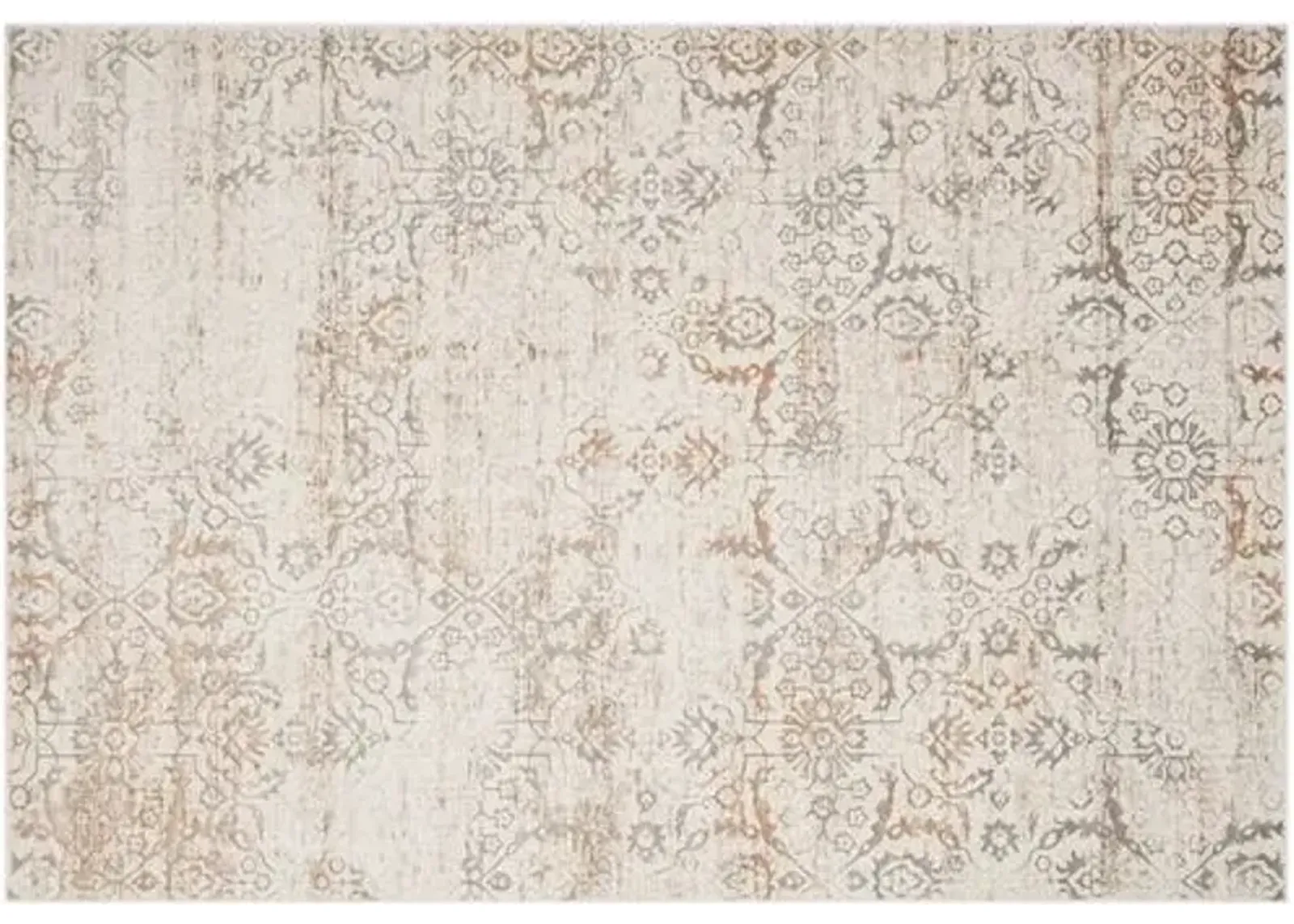 Selina Rug - Gray/Cream - Gray