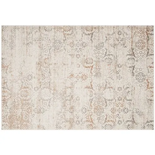 Selina Rug - Gray/Cream - Gray