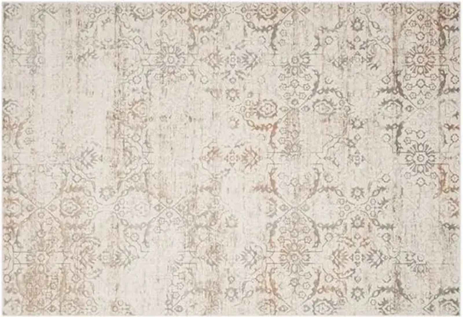 Selina Rug - Gray/Cream - Gray