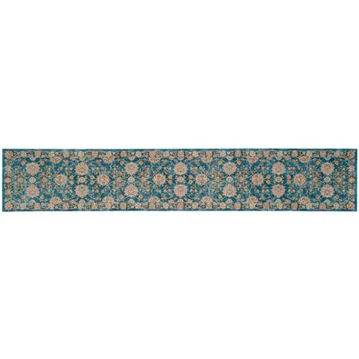 Roxanna Rug - Turquoise - Blue - Blue