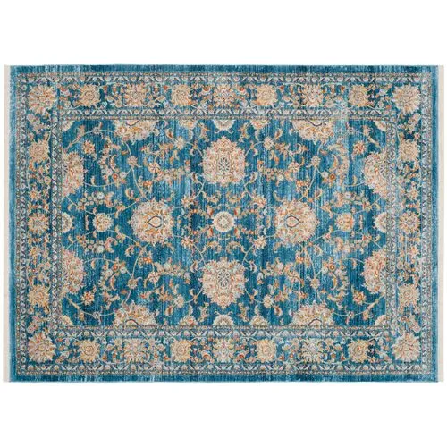 Roxanna Rug - Turquoise - Blue - Blue