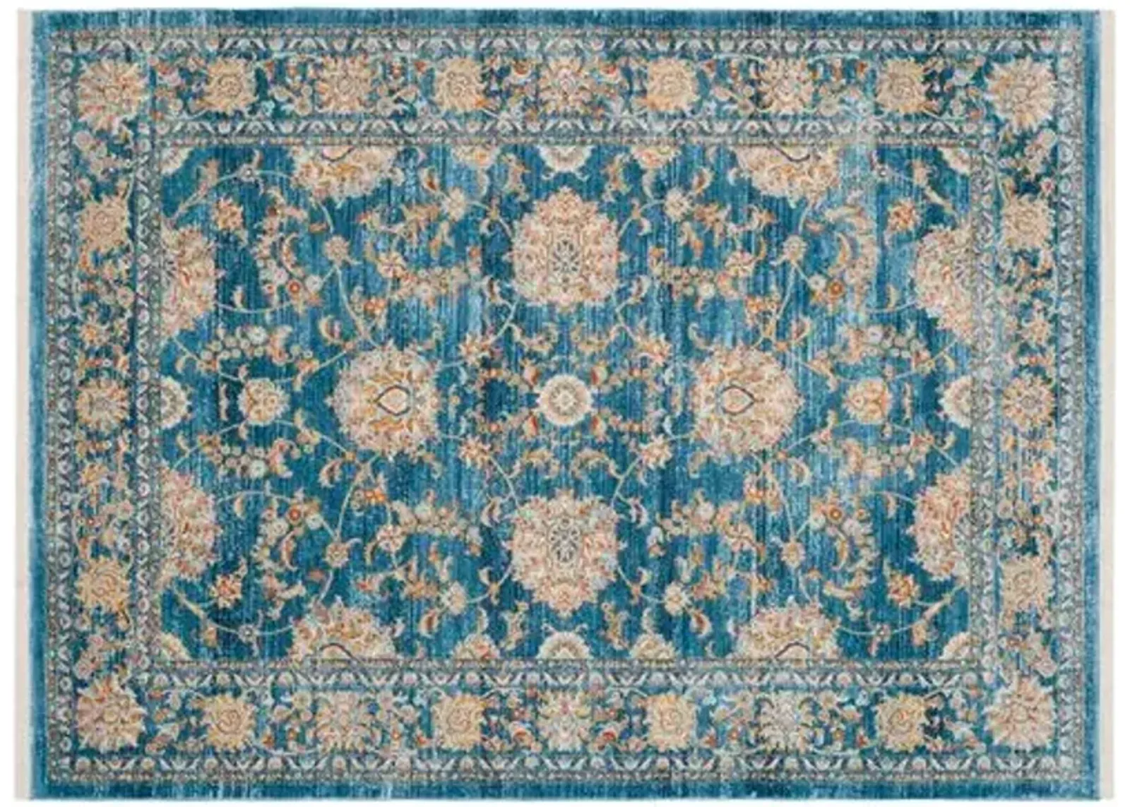 Roxanna Rug - Turquoise - Blue - Blue