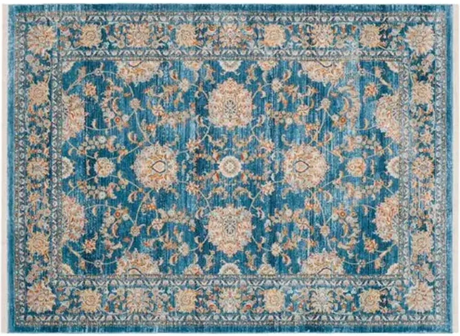 Roxanna Rug - Turquoise - Blue - Blue