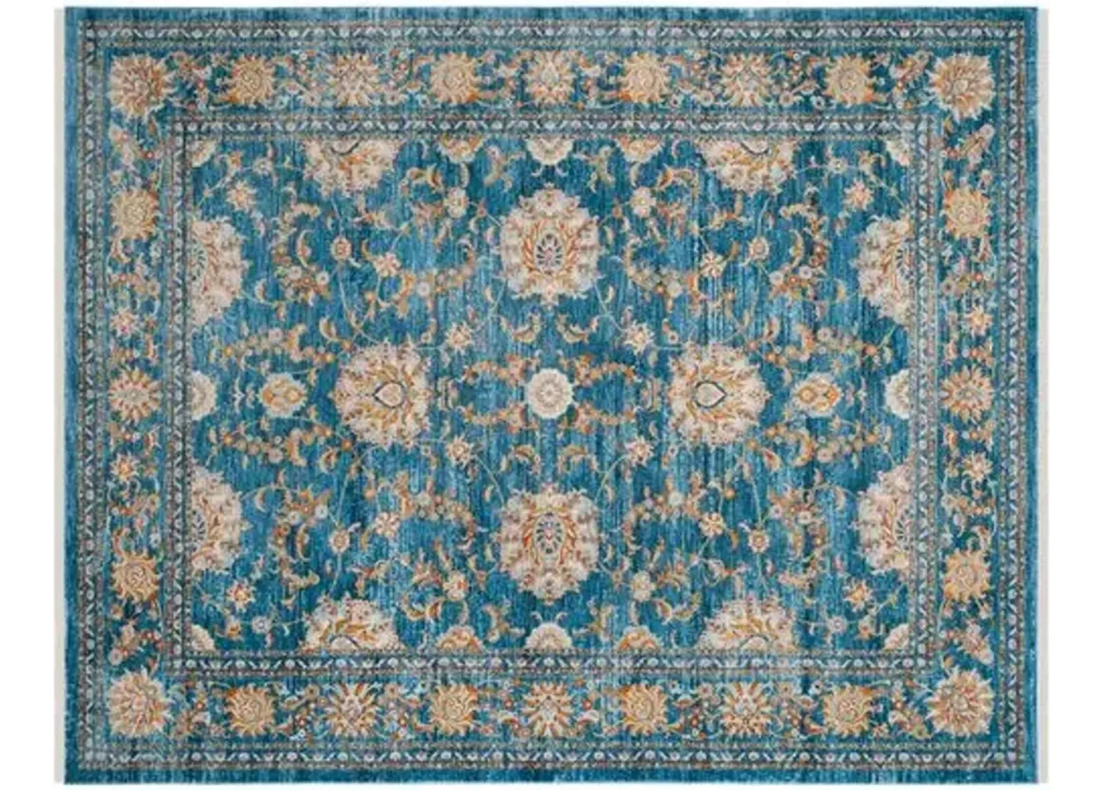 Roxanna Rug - Turquoise - Blue - Blue