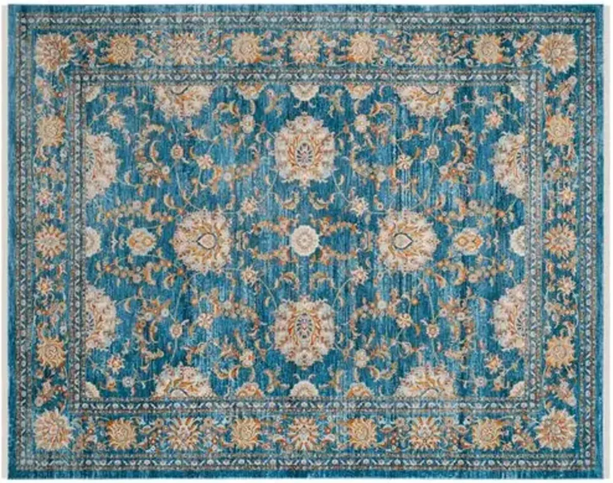 Roxanna Rug - Turquoise - Blue - Blue