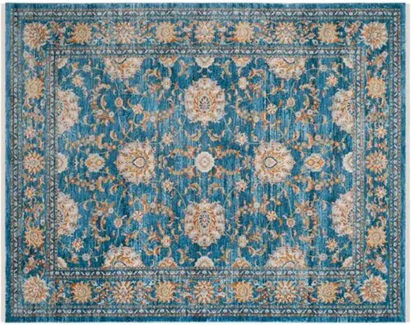 Roxanna Rug - Turquoise - Blue - Blue