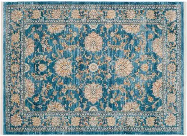 Roxanna Rug - Turquoise - Blue - Blue