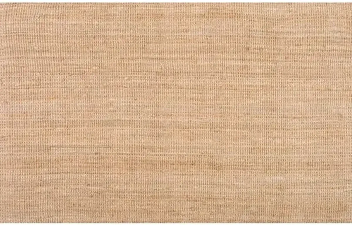 Arianna Jute Rug - Natural - Beige - Beige