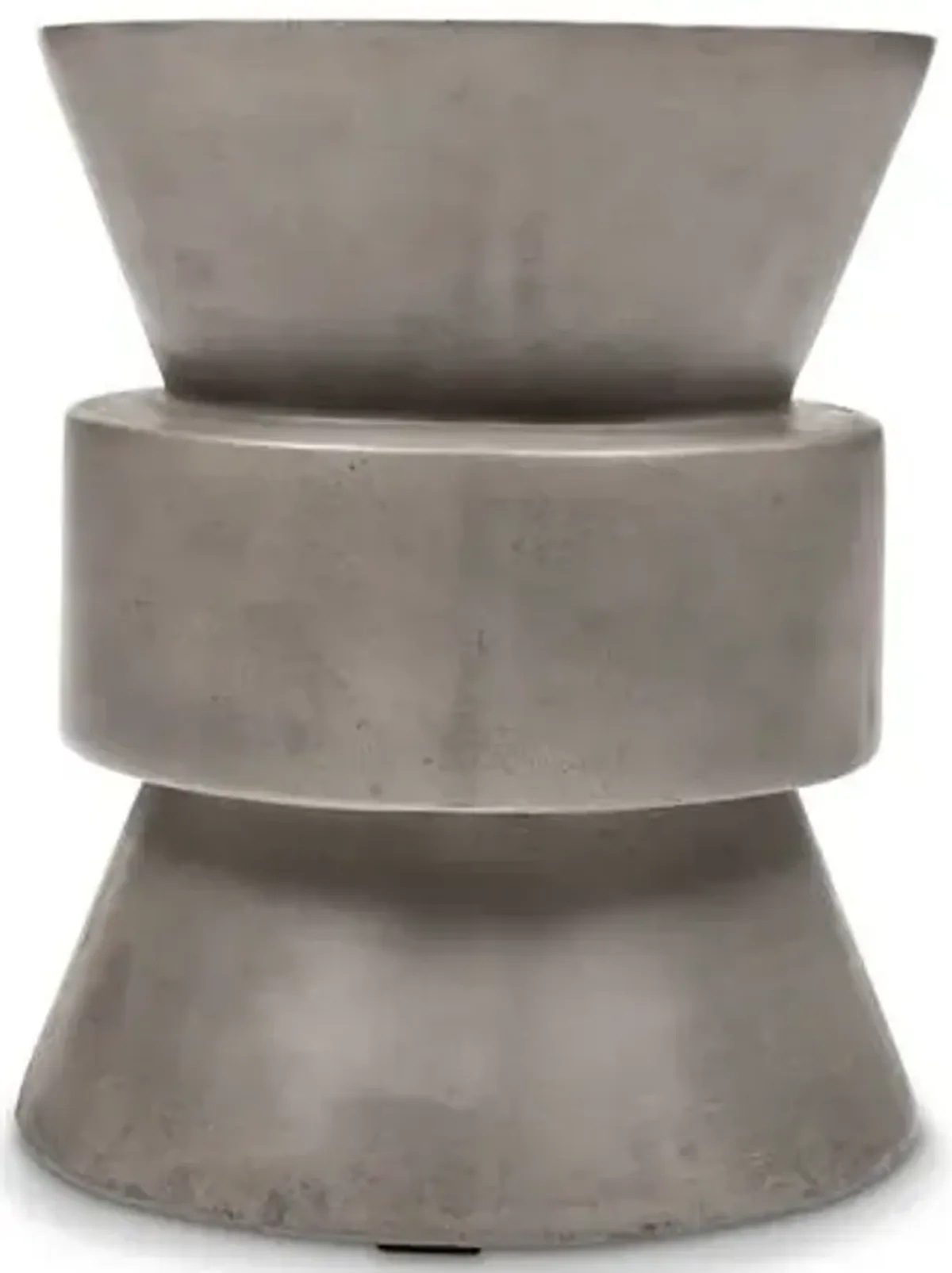 Artem Concrete Stool - Gray