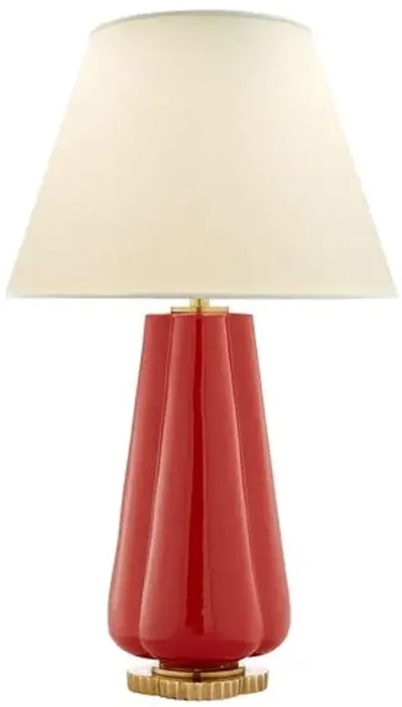 Visual Comfort - Penelope Table Lamp - Berry Red