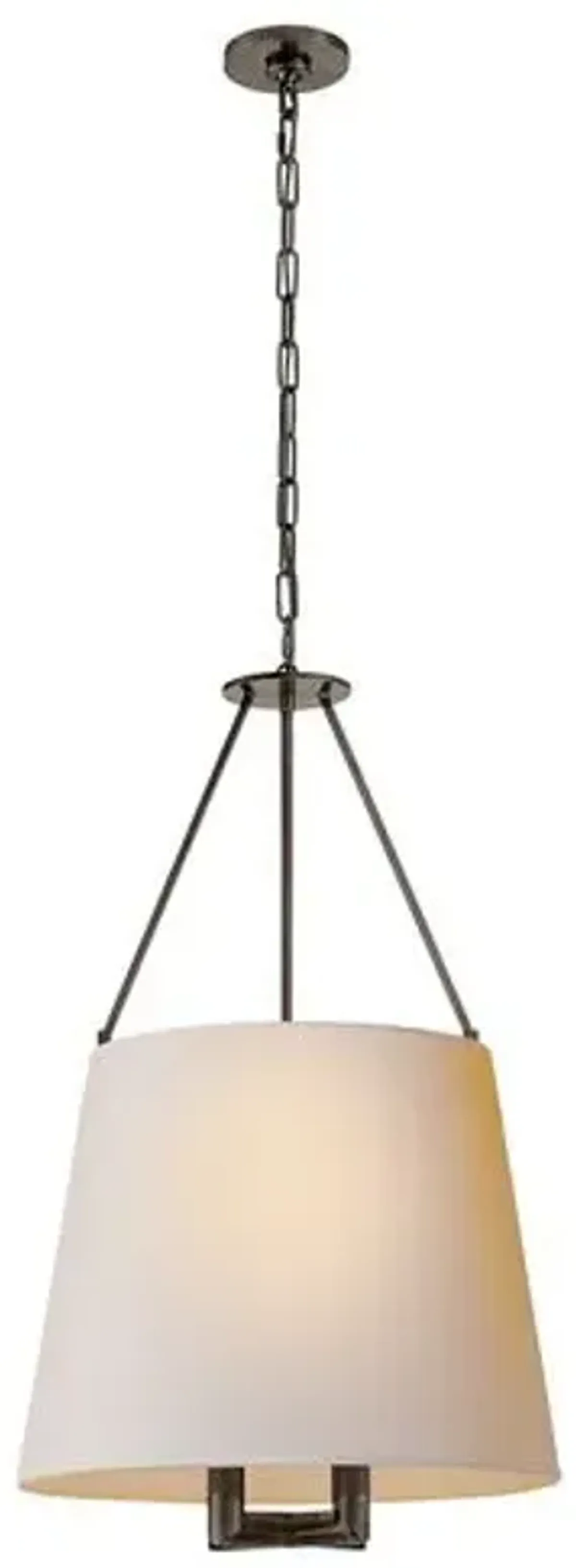Visual Comfort - Dalston Hanging Shade - Bronze - Gold