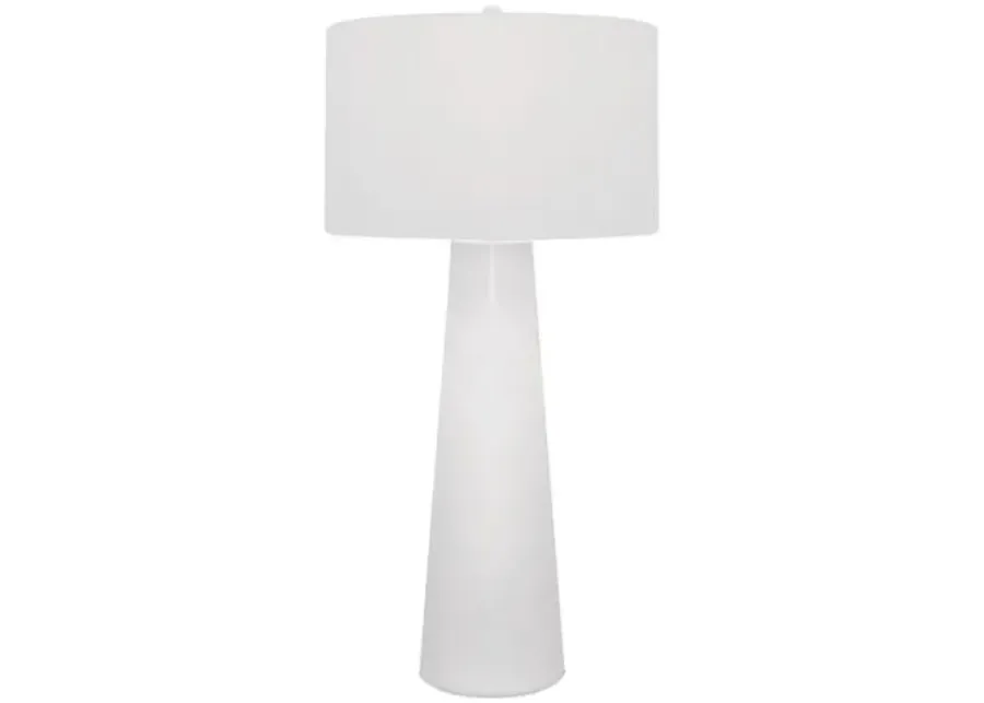 Obelisk Table Lamp - White