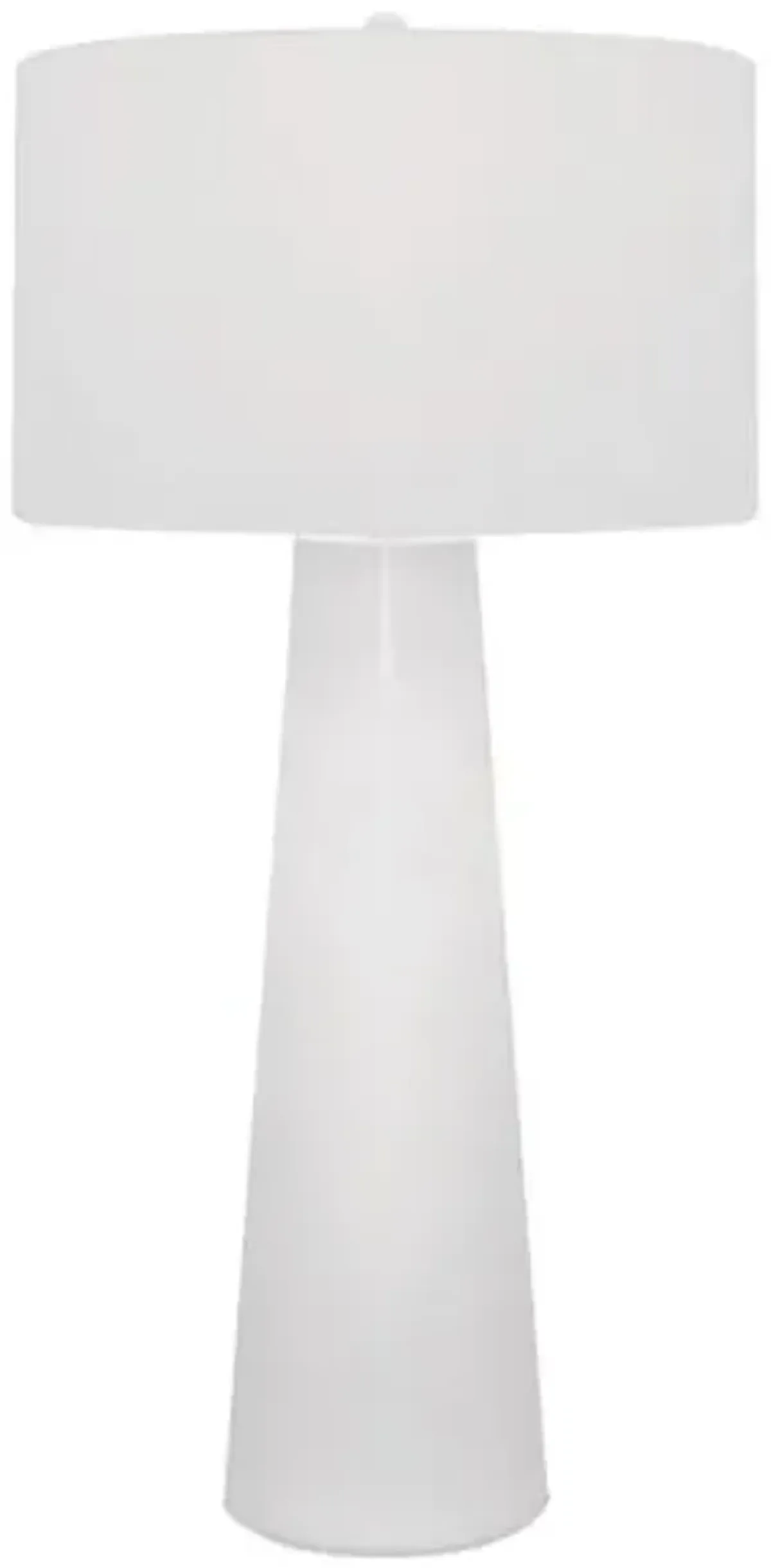 Obelisk Table Lamp - White