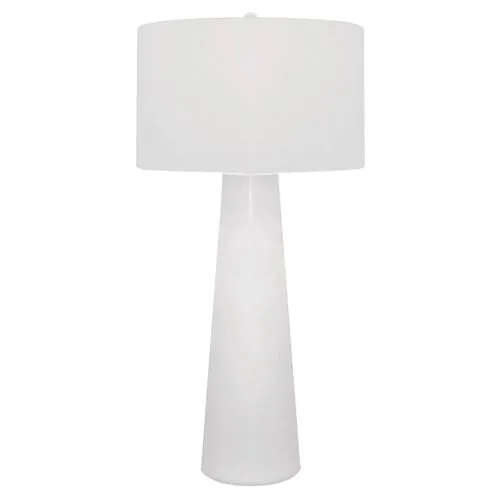 Obelisk Table Lamp - White