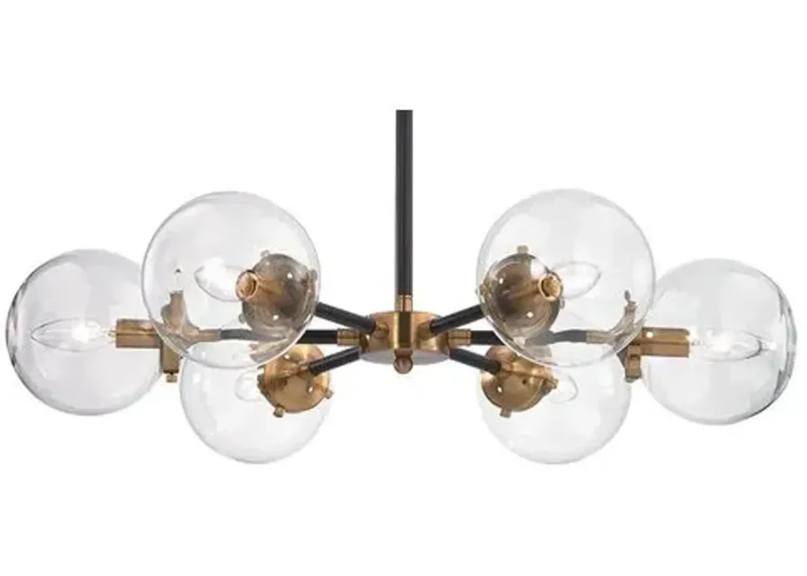 Boudreaux 6-Light Chandelier - Black