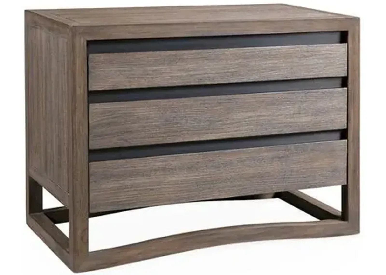 Dalton Nightstand - Nutmeg - Brownstone Furniture