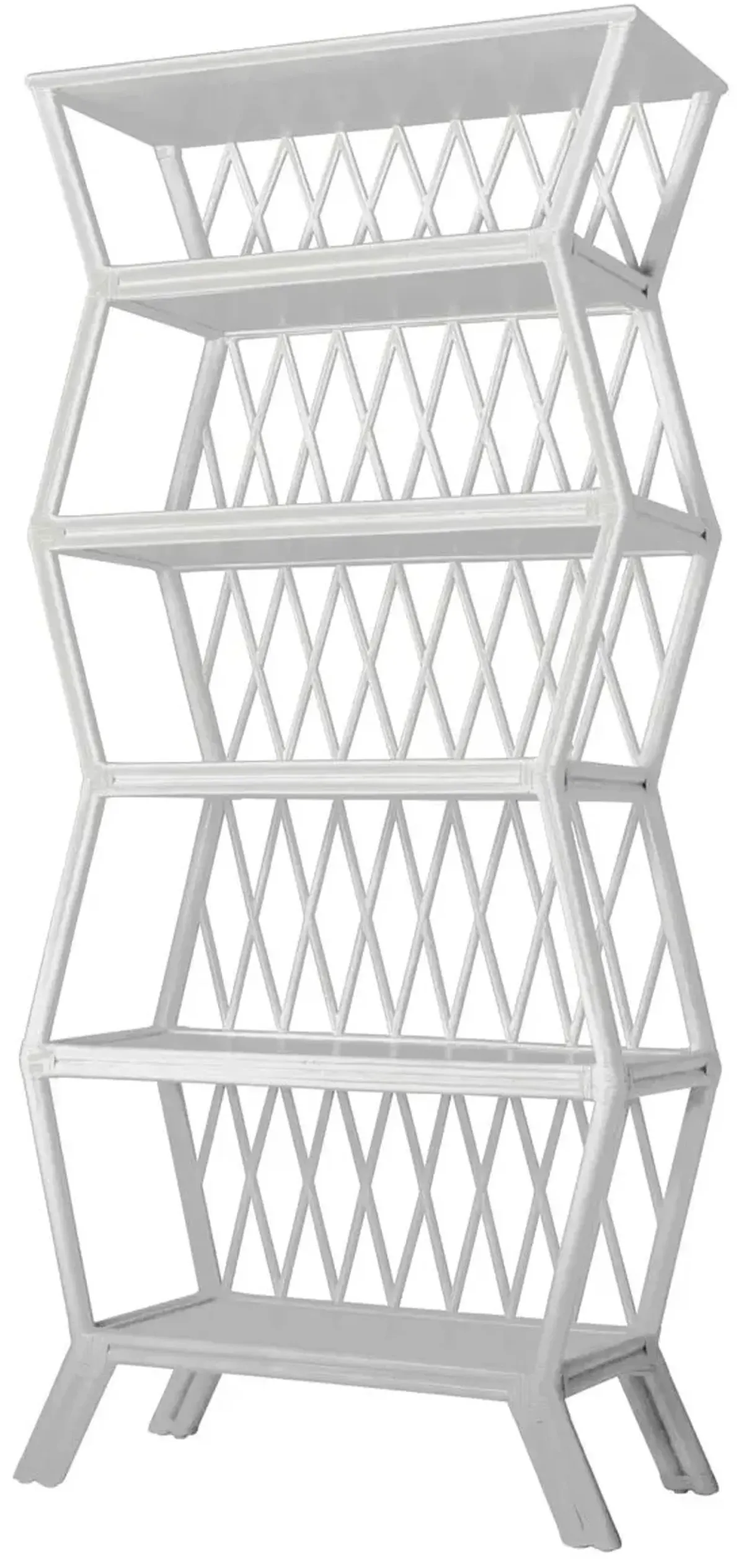 Hollywood Étagère, White