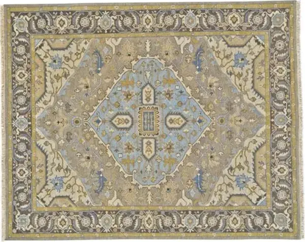 Maldea Rug - Dark Gray - Gray