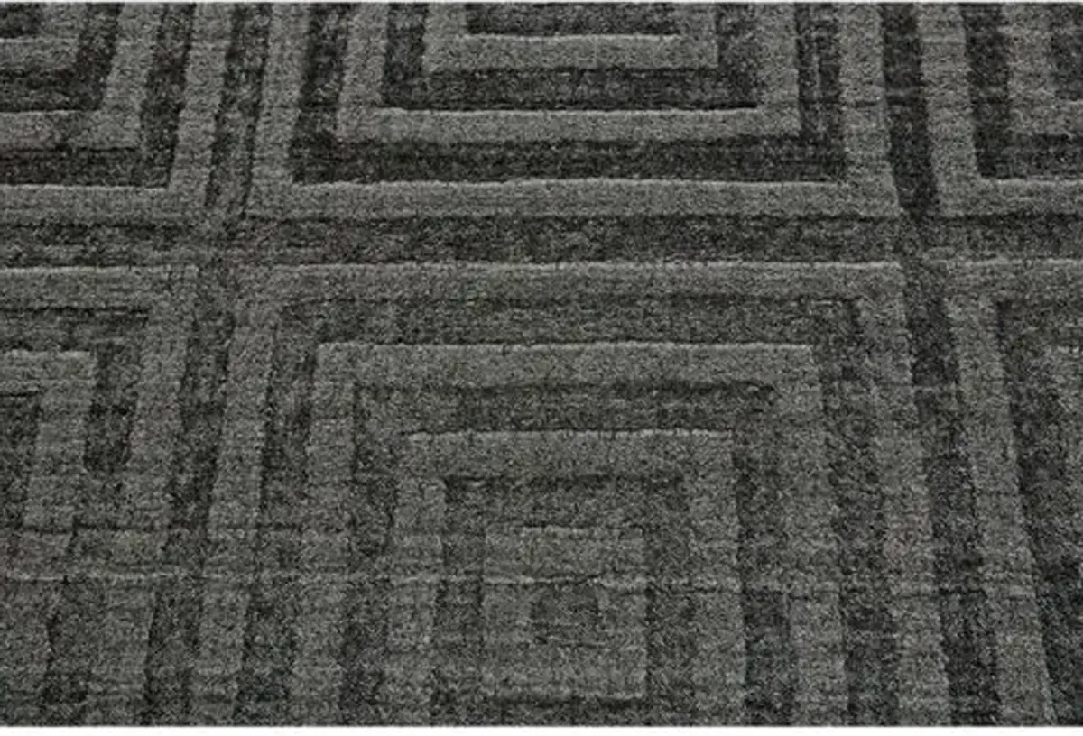 Fiona Rug - Dark Gray - Gray