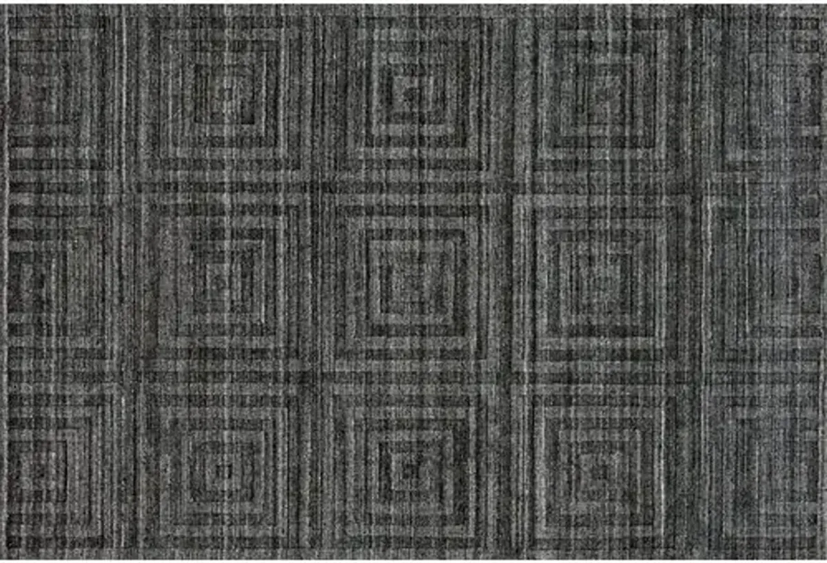 Fiona Rug - Dark Gray - Gray